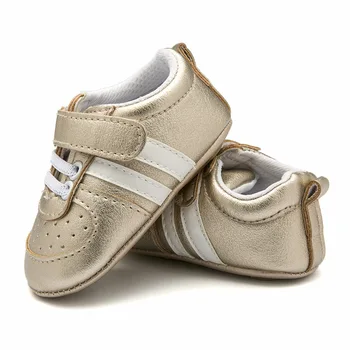 

Kids Footwear Newborn Baby Girl Boy Soft Sole Shoes Toddler Anti-skid Sneaker Shoe Casual Prewalker Infant Classic First Walker