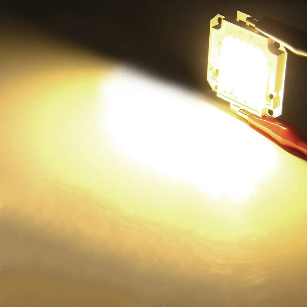 

New Hot 10W Warm White LED Chip SMD High Power LED Bulb Bead For Flood Lights