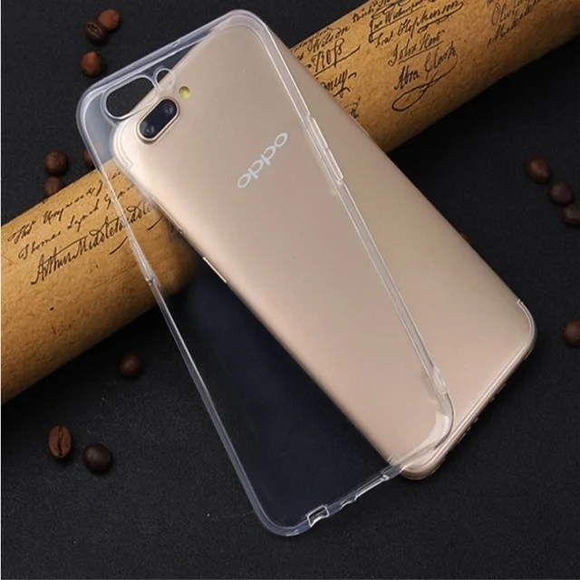Soft TPU Transparent Clear silicon Case For oppo Realme 1 F7 Youth F9 A5 A3 F7 A1 A79 F5 A712018