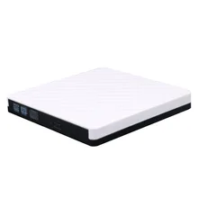 USB 3,0 Внешний Оптический привод Алмазный внешний вид портативный USB CD DVD горелка компьютер универсальный DVD rom DVD писатель