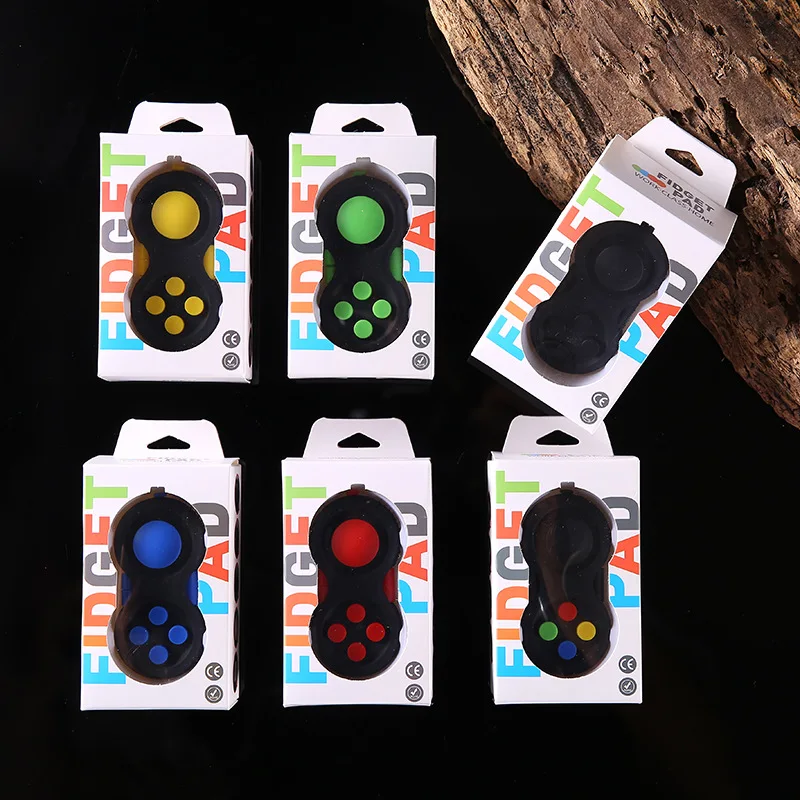 

2017 Puzzles & Magic Pad Magic Cube Pad Shank Desk Toy Anti-stress Plastic Christmas Toys for Children Stress Reliever