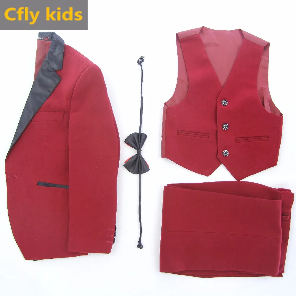 

Children's suit for boys suits for wedding dress kids blazer Suit boy party costume formal suits birthday dress