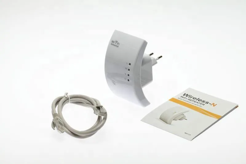 

Wireless WIFI Repeater 300Mbps Router Signal Range Extander AP Signal Amplifier Booster Wi-fi 802.11N/B/G