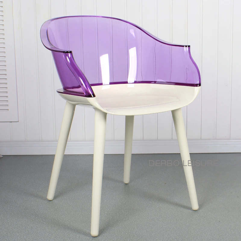 purple white