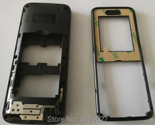 

SZWESTTOP original Front housing for Philips E106 Center housing for Xenium CTE106 Mobile Xenium phone cellphone