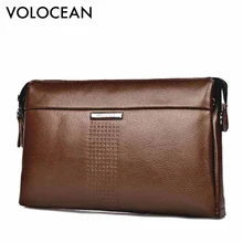 Горячая Распродажа натуральная кожа мужской кошелек из натуральной кожи на застежке кошелек Мужская ручная сумка визитница завод дропшиппинг