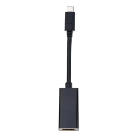 30Hz Type C 3.1 Male To HDMI-compatible Female Cable Adapter Converter USB C To HDMI-compatible Adapter For S9/8 Plus LG G8
