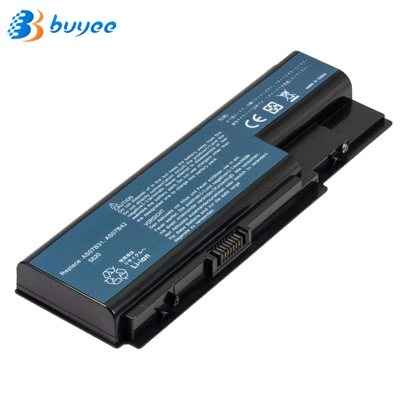 

AS07B31 Laptop Battery For Acer Aspire 5220 5300 5315 5330 5520 5710 5715 5720 5730 5920 6920 6930 7530 7535 7720 8920 8930