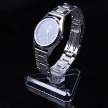 Высокая-Класс 20 шт./лот DIY Пластик часы ювелирные изделия Дисплей стенд держатель Витрина Ясно Браслет Организатор Стенд держатель