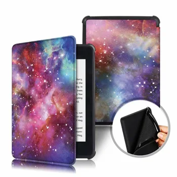 

Magnetic Leather Case For Amazon New Kindle Paper white 4 10th Generation 2018 Released Cover For paperwhite 4 2018 Case