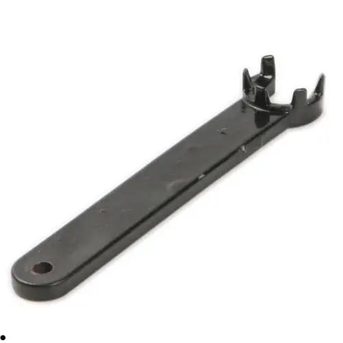 Black Metal Precision ER-16M Collet Wrench for CNC Milling Clamping Nut