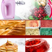 Electric whisk household with hand-held mini mixer baking and pastry cream machine