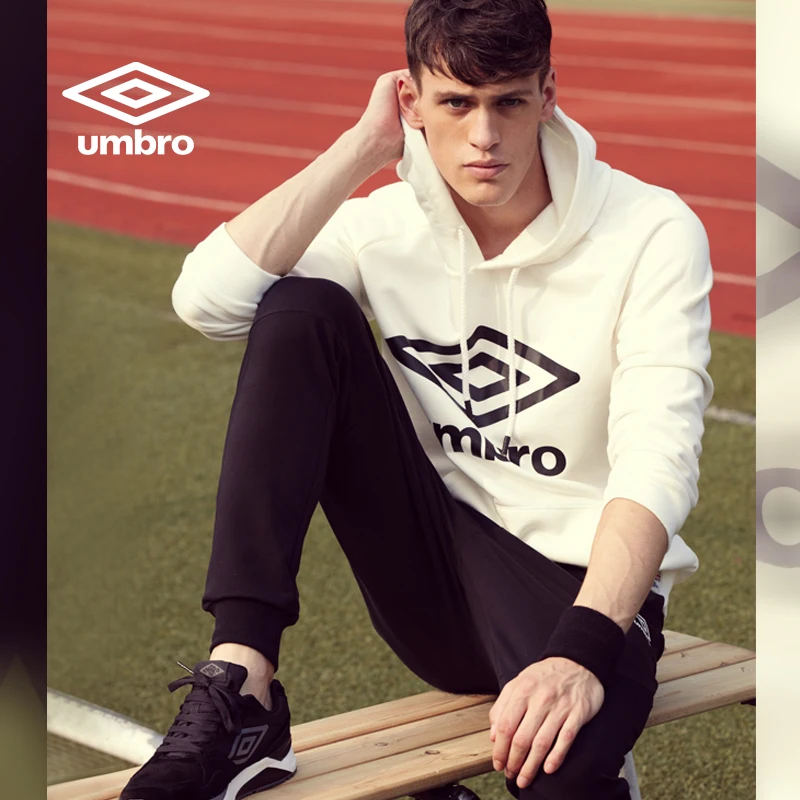 Umbro мужские новые зимние толстовки скейтборды спортивная куртка с капюшоном UCB63253