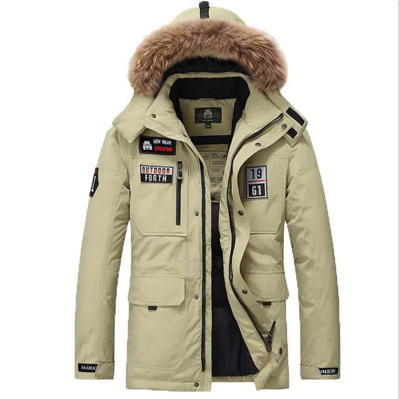 

Brand 2019 Winter Jacket Men Down Jacket 80% White Duck Down Jacket Men Windbreaker Down Coat Male M-3XL Parka Pluma Hombre