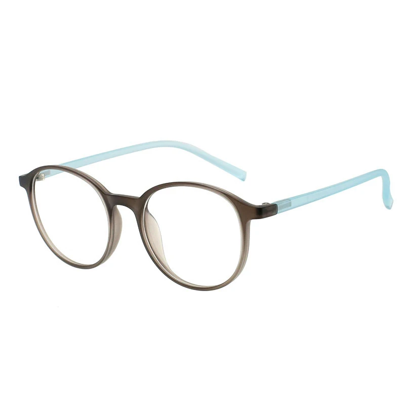 

Logorela New TR90 Eyeglass Frames Ultra Light Spectacles Frames For Men And Women, General Round Frames, Simple Frames