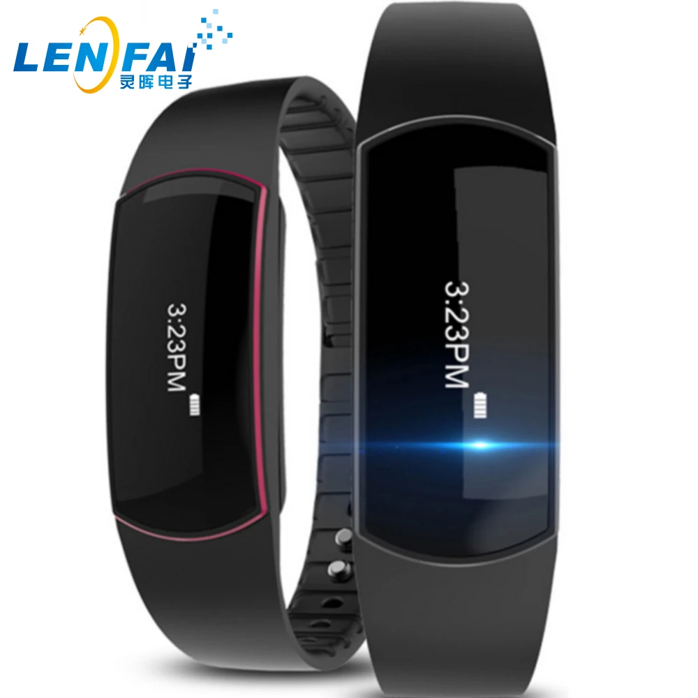 SH07 OLED Smart Bracelet Bluetooth Sports Wristband Waterproof Pedometer Sleep Tracker Call Reminder For Android IOS