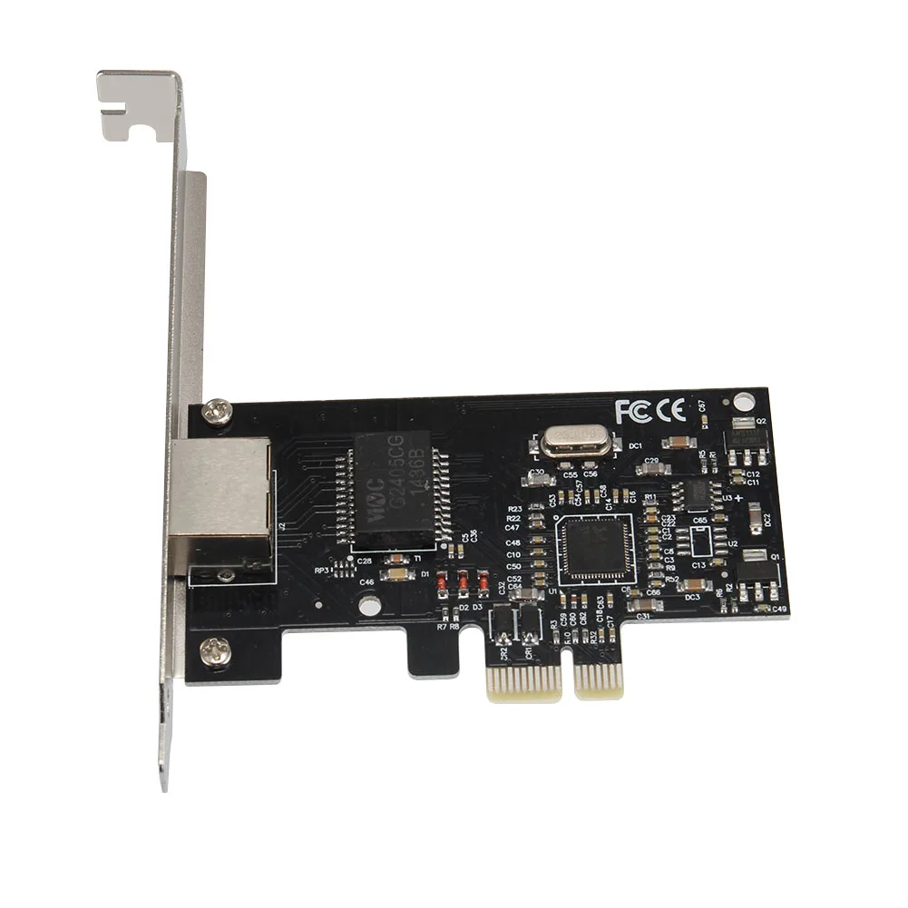 PCI-E Express 10/1000/100 м Gigabit Ethernet L сетевой контроллер карта SL @ 88
