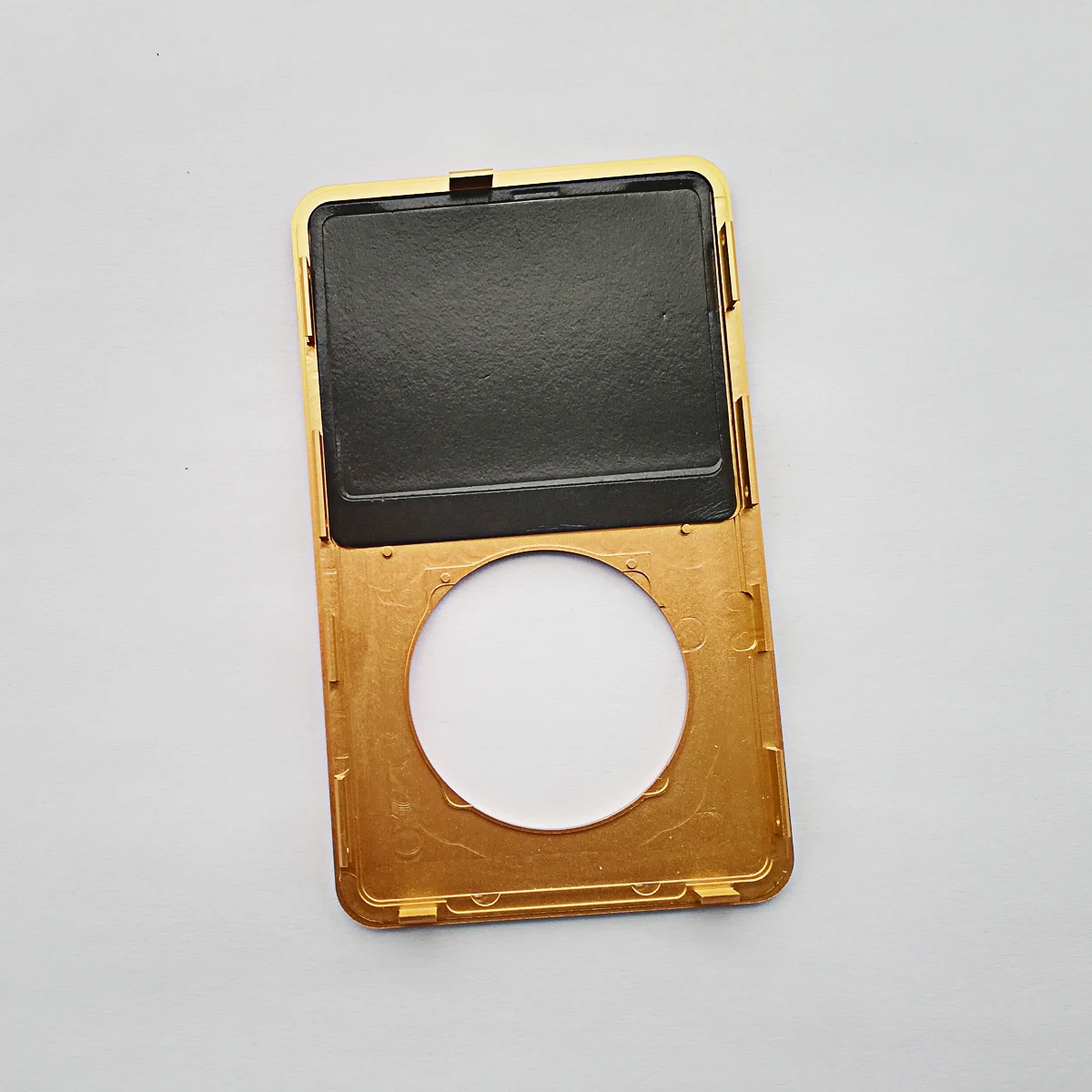Металлический передний лицевой панели корпус чехол для iPod 6th 7th Gen Classic 80GB 120GB 160GB