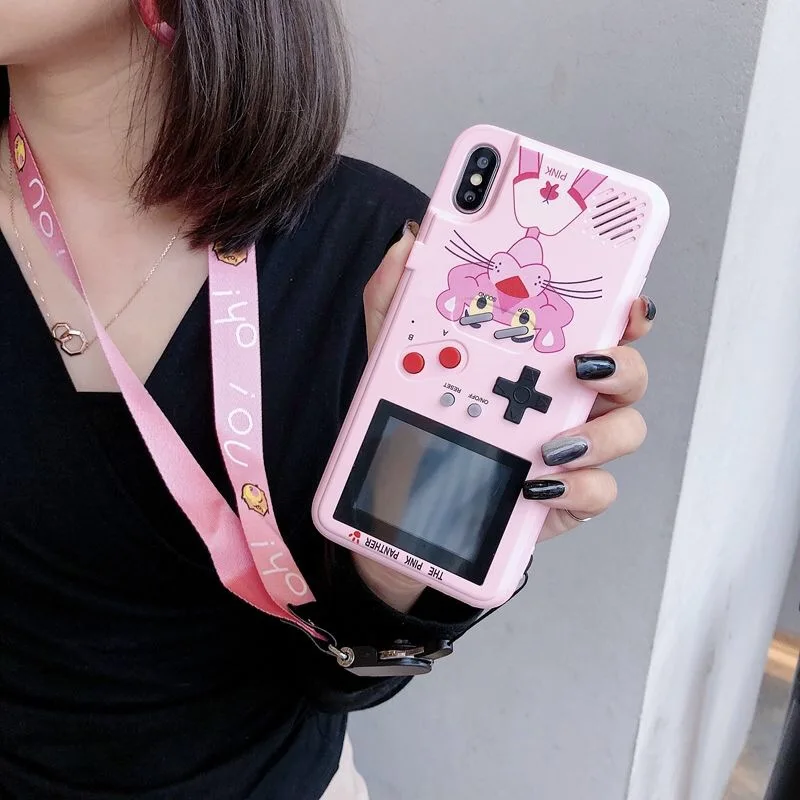 36 game Full Color Game Display phone case for iPhone 7 8 Plus cover retro iPhone6 6S plus X XS XR MAX |