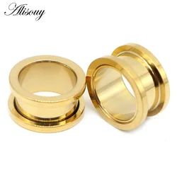 Vibrant Anodized Stainless Steel Ear Tunnel Expanders - Set of 2 (3mm)