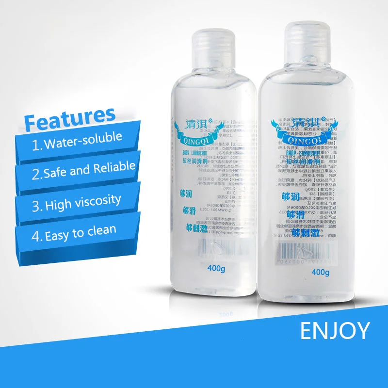 400ml Sex Water Based Lubricant For Lube Lubricante Easy To Clean Sex Lubricant For Oral Vagina Anal Sex Gel For Gay Lubricants (4)