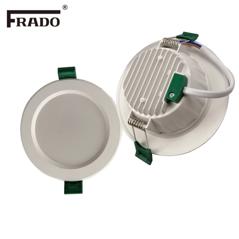 LDimmable Led downlight light COB Ceiling Spot Light 3w 5w 9W 12W 15w 18w 85-265V ceiling recessed Lights Indoor Lighting | Лампы и