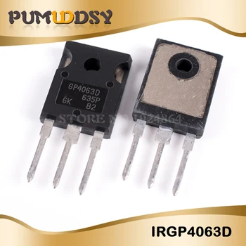 

10pcs/lot Free Shipping IRGP4063D IRGP4063DPBF GP4063D IRGP4063 IGBT 600V 96A 330W TO-247 IC Best quality