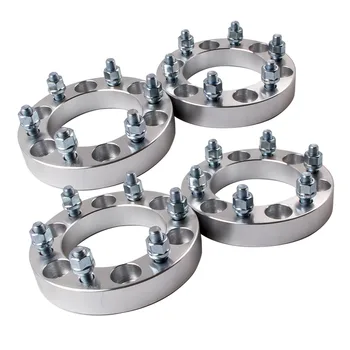 

Wheel Spacers Spacer Adapter 6x139.7mm 30mm 6x5.5'' for Hilux Pajero Ranger 4pcs