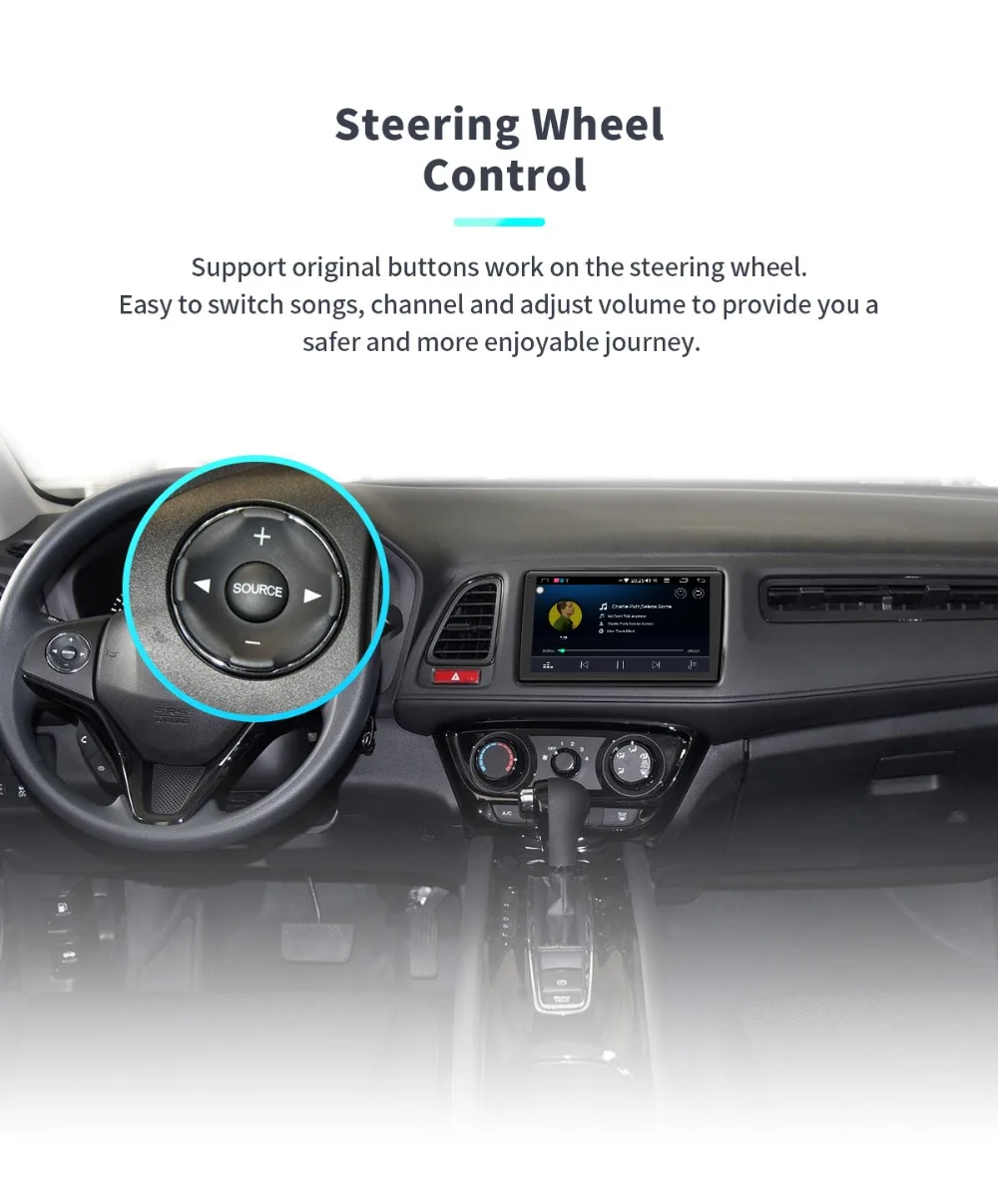 Sale 10.1" Head Unit 2GB+32GB Android 8.1 Car Radio Stereo For Honda H-RV HRV 2015+ Left Drive GPS No DVD Player Built-in DSP 14 Sale 10.1" Head Unit 2GB+32GB Android 8.1 Car Radio Stereo For Honda H-RV HRV 2015+ Left Drive GPS No DVD Player Built-in DSP 14