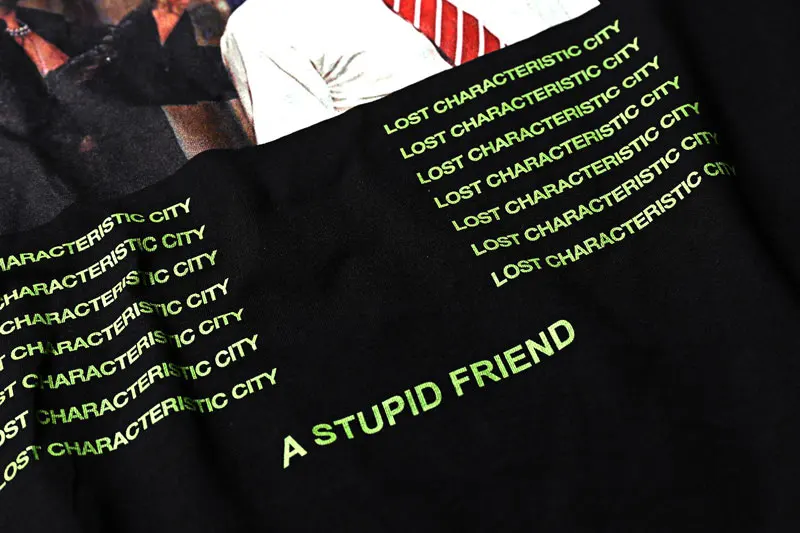 Idiot Print Tshirts 6