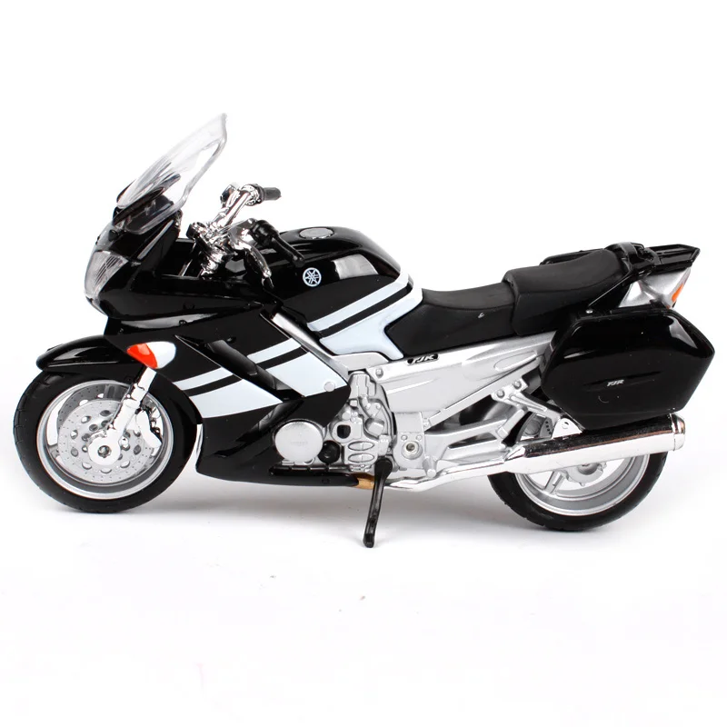 Maisto 1:18 2006 FJR 1300 черный белый мотоцикл литье под давлением для yamaha модель мотоцикла