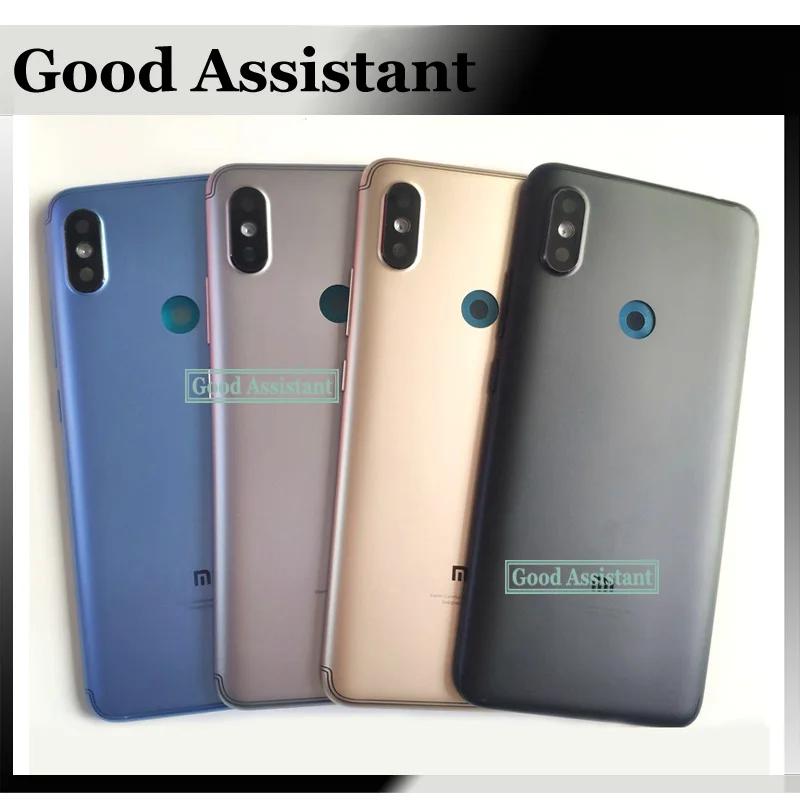 Задняя крышка аккумулятора 5 99 дюйма для Xiaomi Redmi S2/Y2 задняя корпуса с камерой