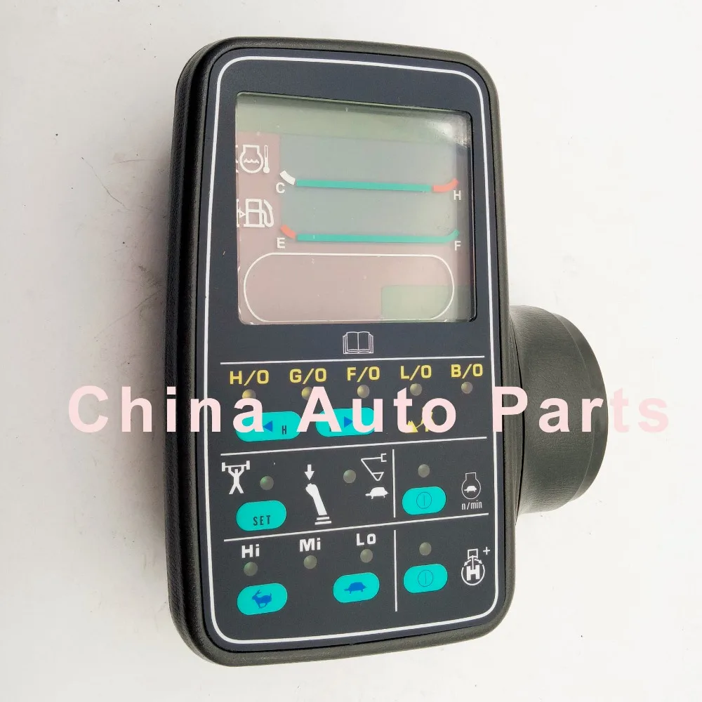Монитор дисплей панель 7834-70-6002 7834-72-4003 для Komatsu 6D95 PC100-6 PC120LC-6 | Автомобили и