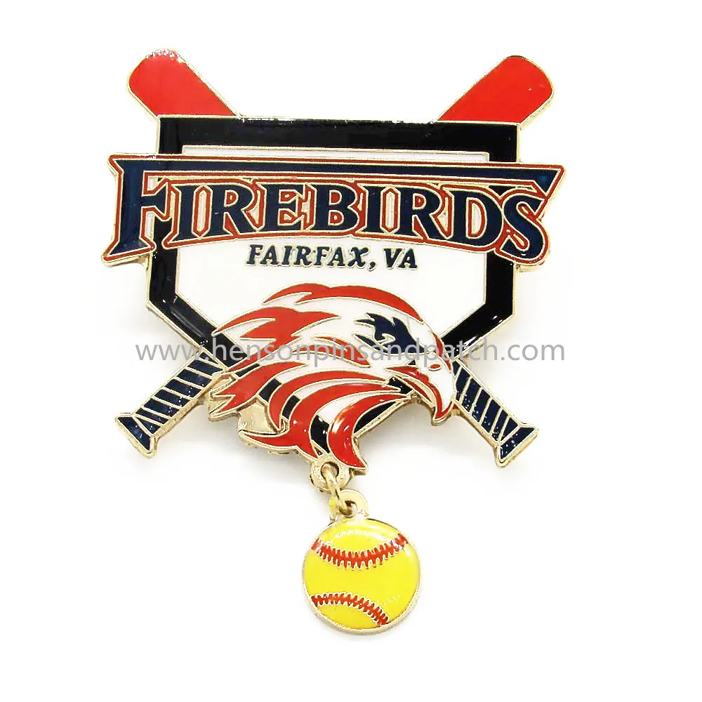 Buy Custom soft enamel trading pins for FIRERIDES