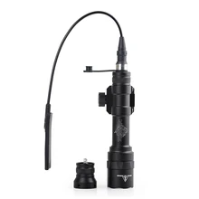 SEIGNEER тактический фонарь M600U coutlight светодиодный полный вариант(500LM) с переключателем хвоста черный загар