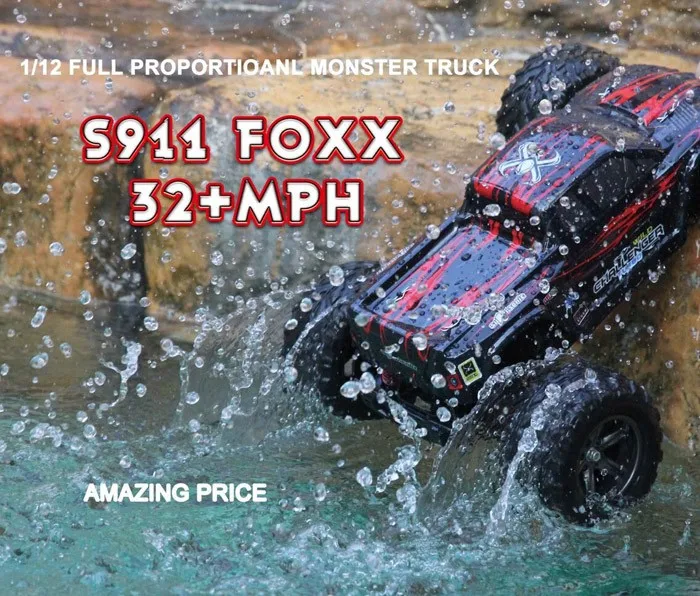 1 Gptoys S911 Models RC Remote Control Crawler Drift Car Styling Carrinho Controle Remoto Bigfoot speed model Gasoline SUVs