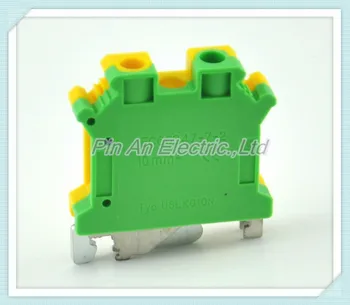 

Free shipping 10pcs USLKG-10 Earthing terminal Wiring row Terminal blocks