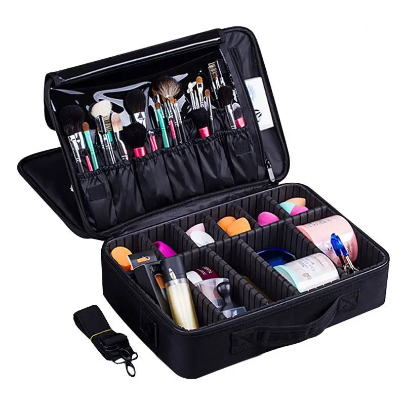 New Fashion Women Cosmetic Bag Travel Make Up Organizer Cosmetics Pouch ...