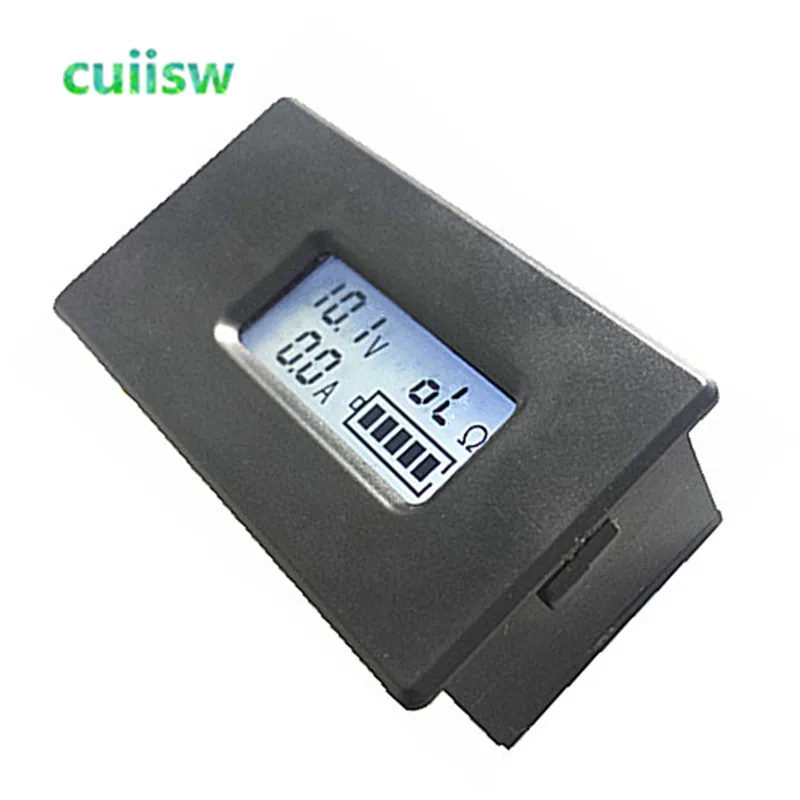 

LED Digital Display DC Energy Meter 10A DC 2.8-30V Voltmeter Ammeter Watt Battery capacity test Volt Current Power Meter
