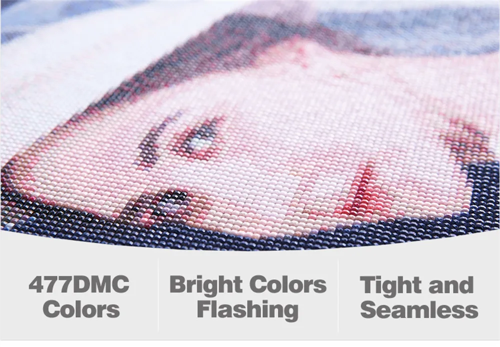 Diamond Painting Production steps 02