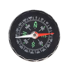 Black Oil Filled Compass Excellent for hiking, camping and outdoor