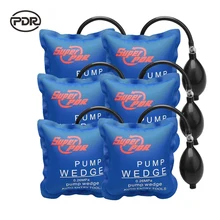 Слесарные принадлежности 6 шт. супер PDR насос Клин Слесарные Инструменты Авто Воздушный Клин замок палочки набор открытые двери автомобиля Слесарные Инструменты