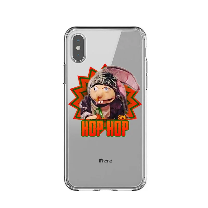 SML JEFFY HOPS мягкие силиконовые чехлы для телефона для iPhone 5 5S SE 6 6splus 7 Plus 8 плюс X XR XS MAX XS 5,8 6,1 6,5 дюймов крышка