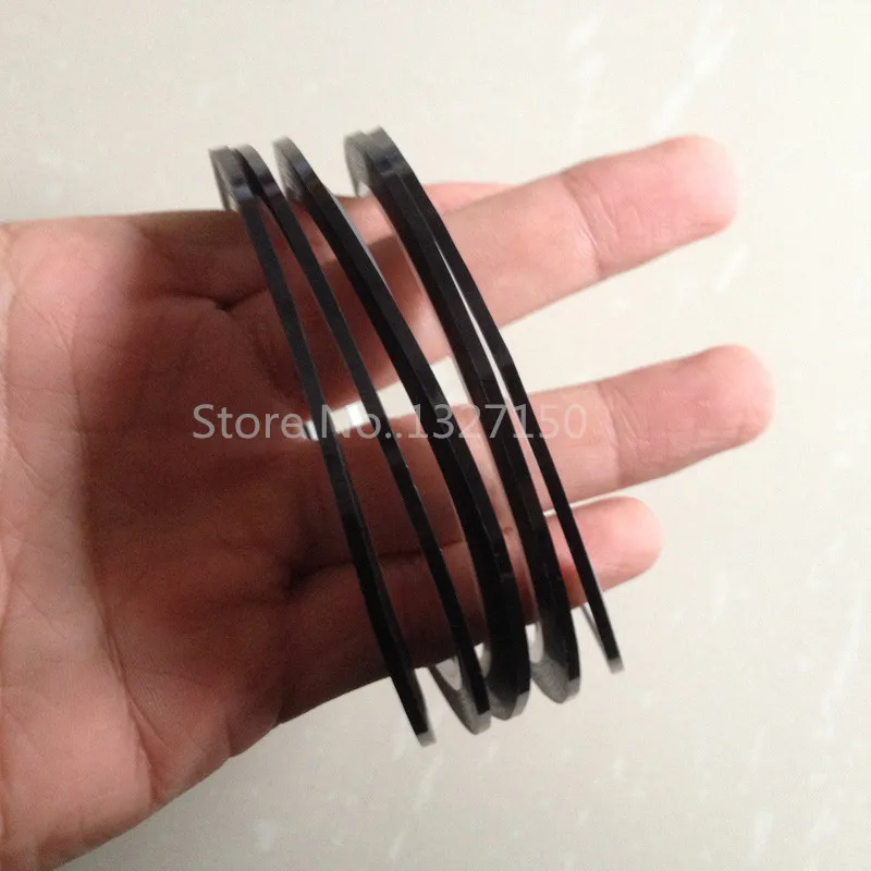 Лента самоклеящаяся черная водостойкая 2 х40 м 5 шт.|tape line|tape tapetape waterproof |