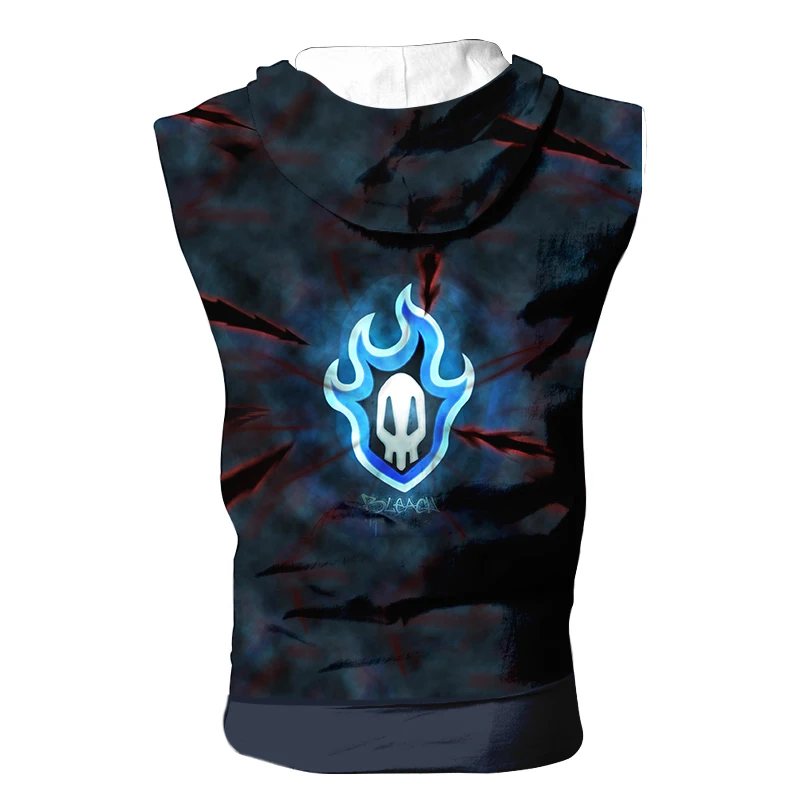 Hooded Tank-back