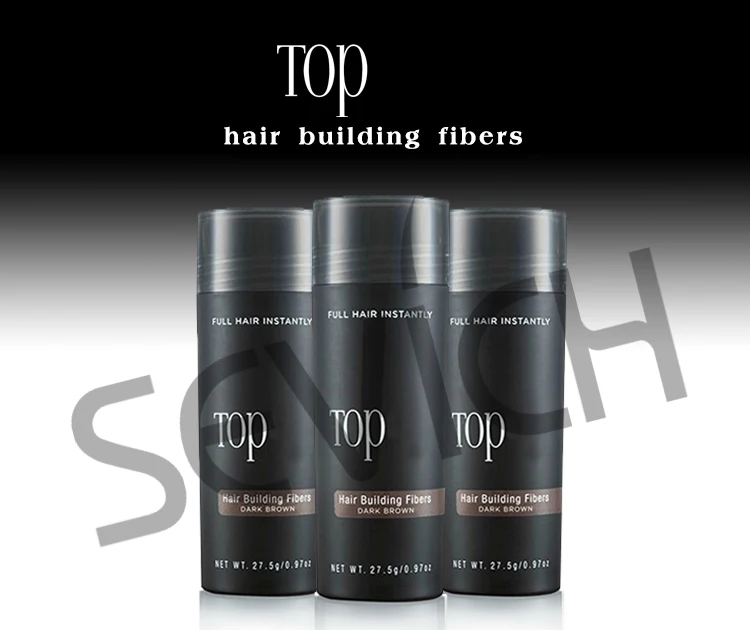 

10pcs/lot wholesale 27.5g 10colors Hair Fiber Powder Bladness Thin Loss Hair Regrow Powder Keratin Hair Building Fibers