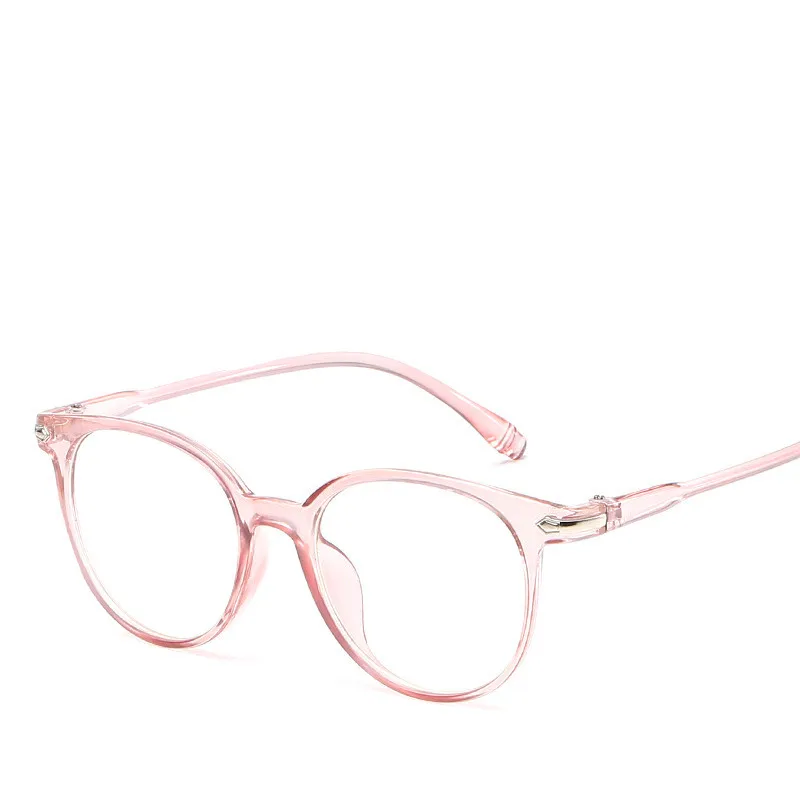 

Computer Coating Goggle Women Glasses Frame Men Eyeglasses Frame Vintage Round Clear Lens Glasses Optical Spectacle Frame 2018