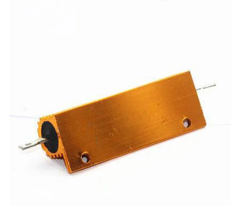 100 Вт 1ом 1R 2ом 2R /4 Ом 4R / 8ohm 8R 10ohm 10R силовой металлический резистор для пробирки amp