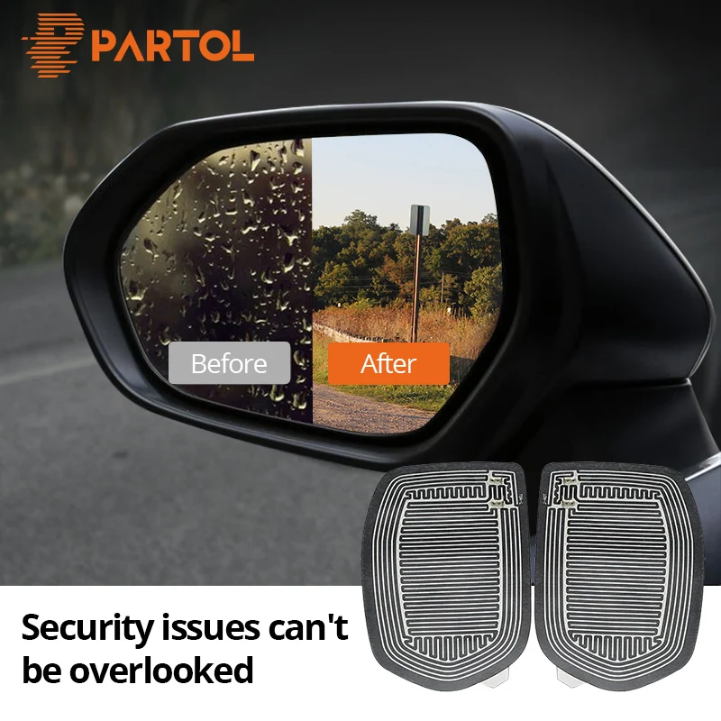 Buy Partol Universal New Quick Warm Anti Rain Car Side