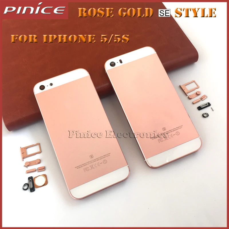 Popular Rose Gold Iphone 5 HousingBuy Cheap Rose Gold Iphone 5 Housing